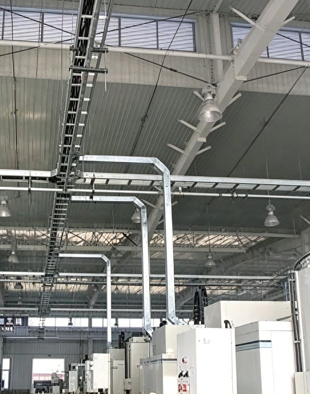 Cable tray installation